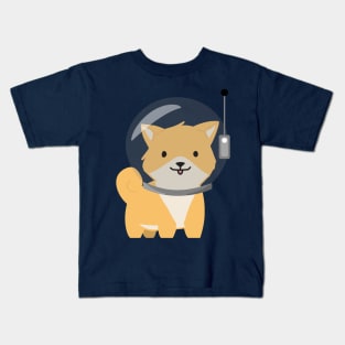 Space Dog Kids T-Shirt